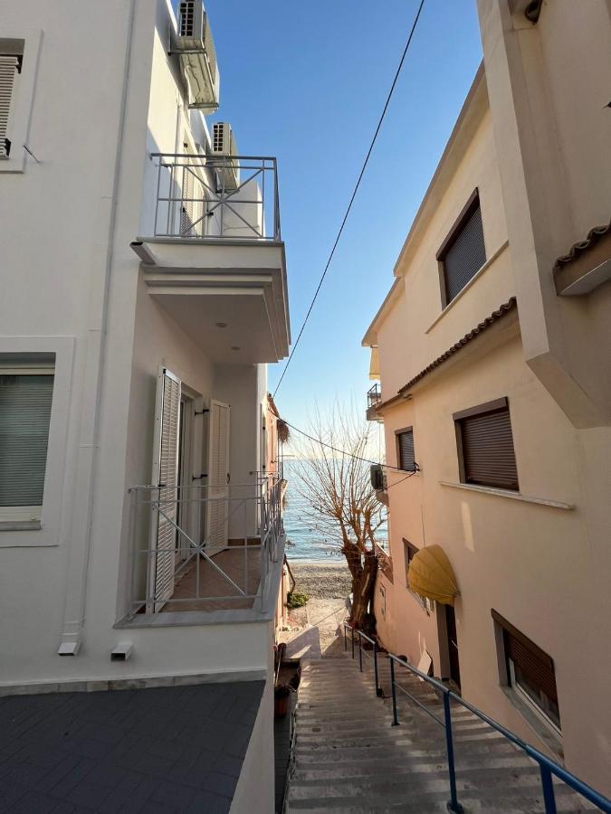 Ammoudeli Apartments Plomari Bagian luar foto