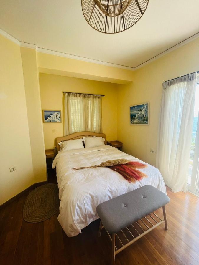 Ammoudeli Apartments Plomari Bagian luar foto
