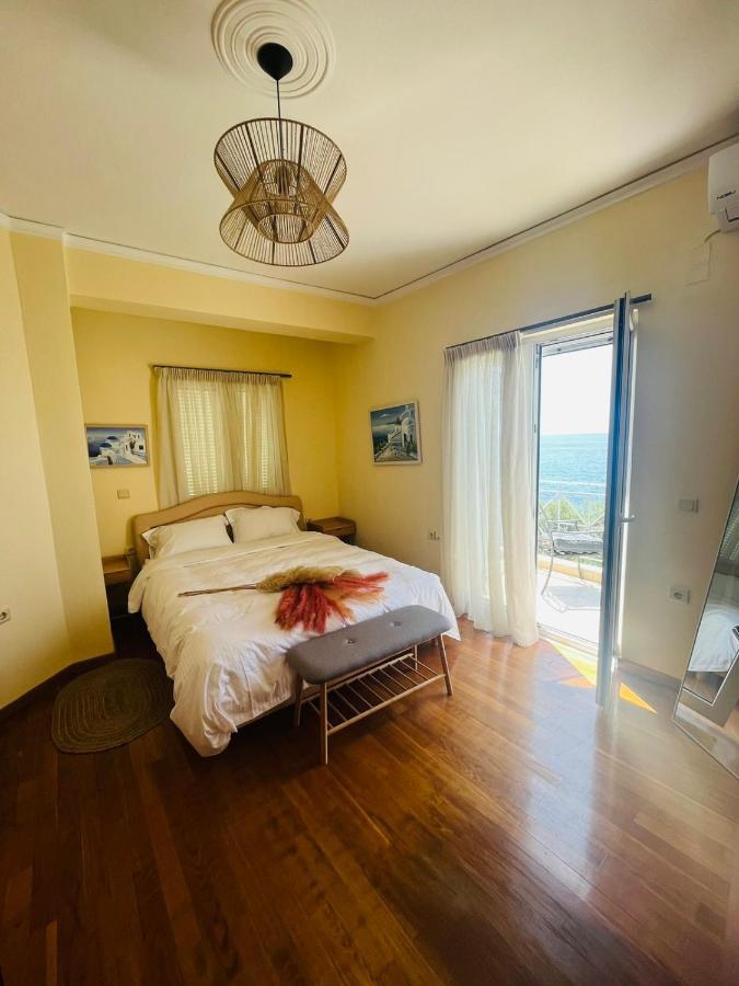 Ammoudeli Apartments Plomari Bagian luar foto
