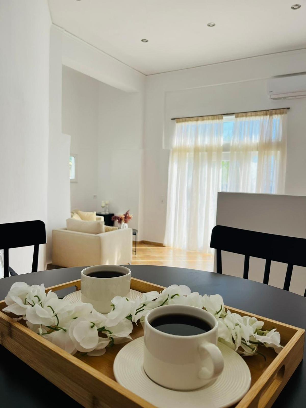 Ammoudeli Apartments Plomari Bagian luar foto