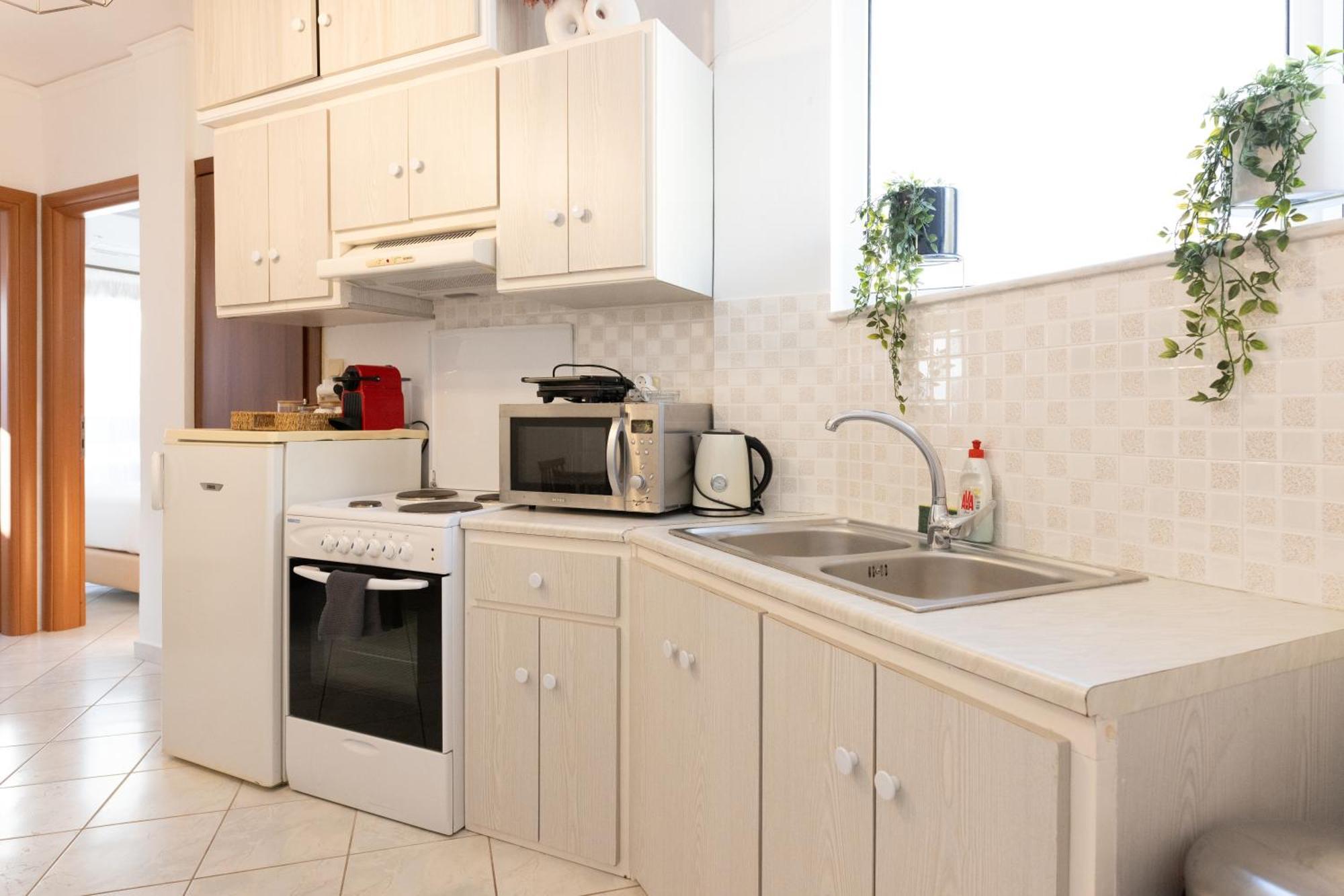Ammoudeli Apartments Plomari Bagian luar foto
