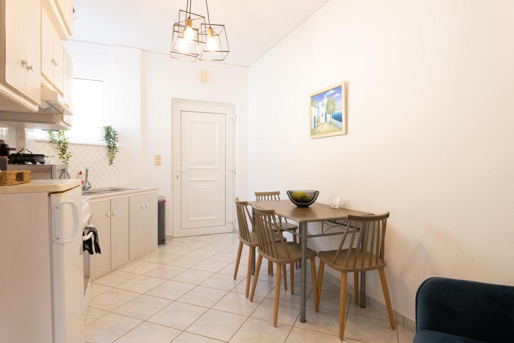 Ammoudeli Apartments Plomari Bagian luar foto